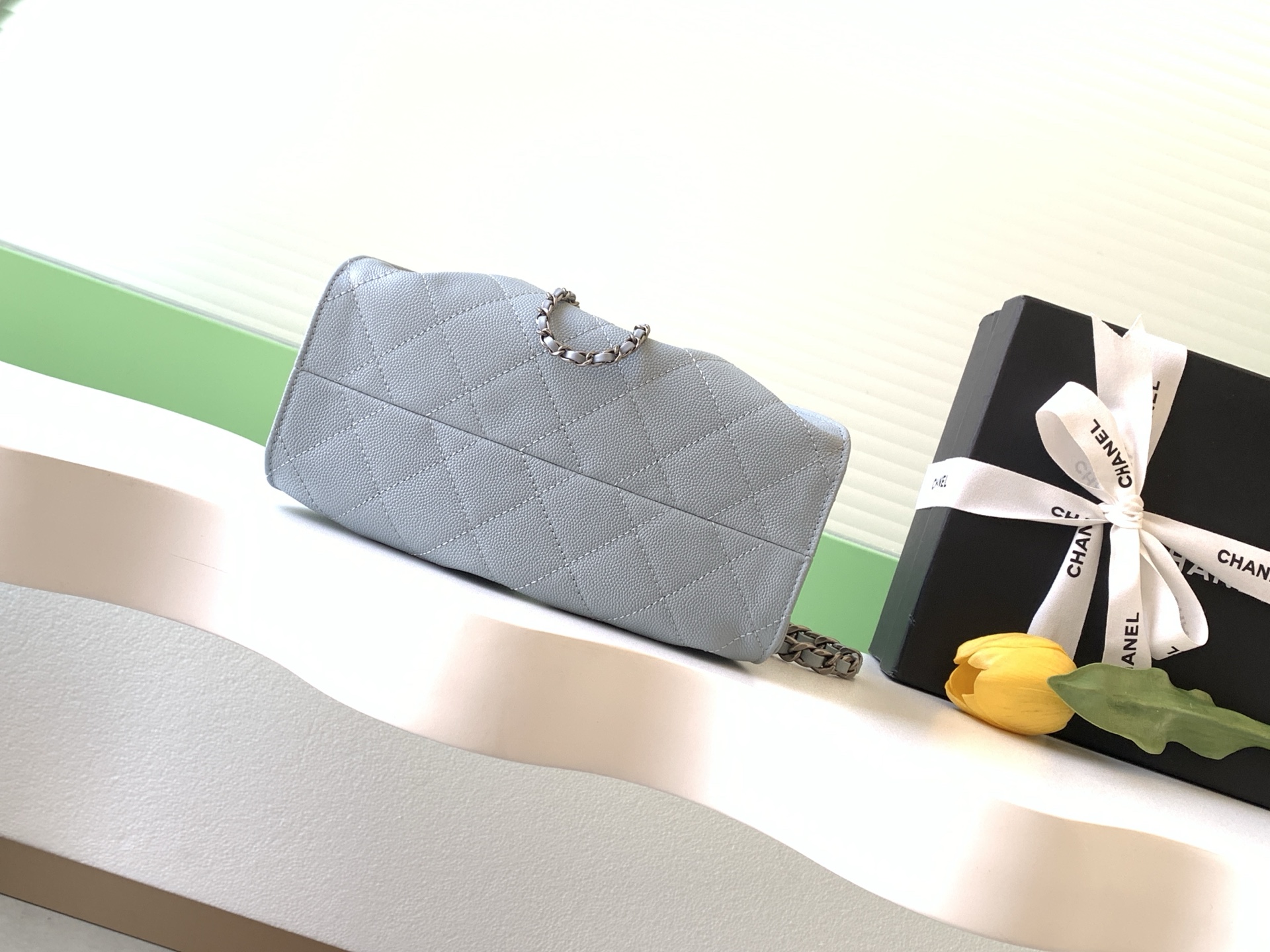 Chanel Bucket Bag L-s