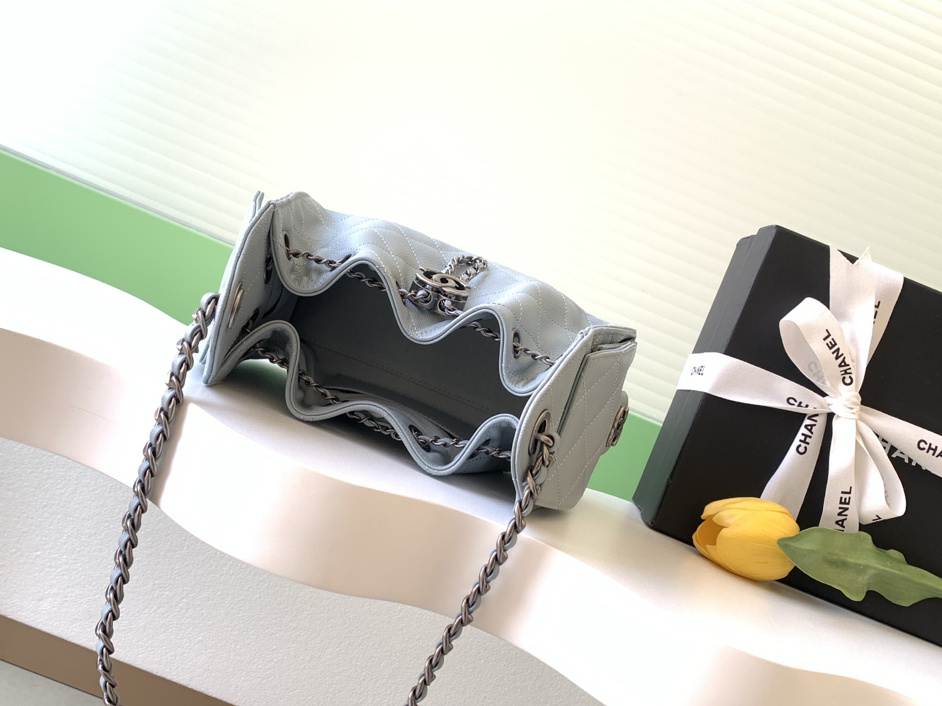 Chanel Bucket Bag L-s