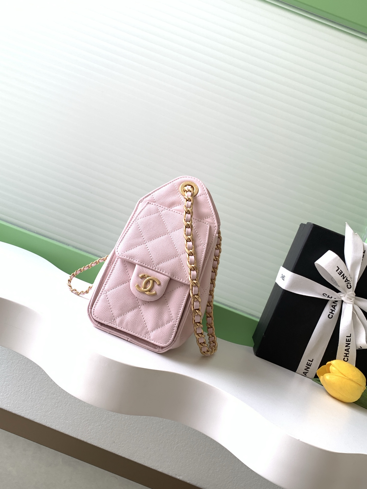 Chanel Bucket Bag L-s