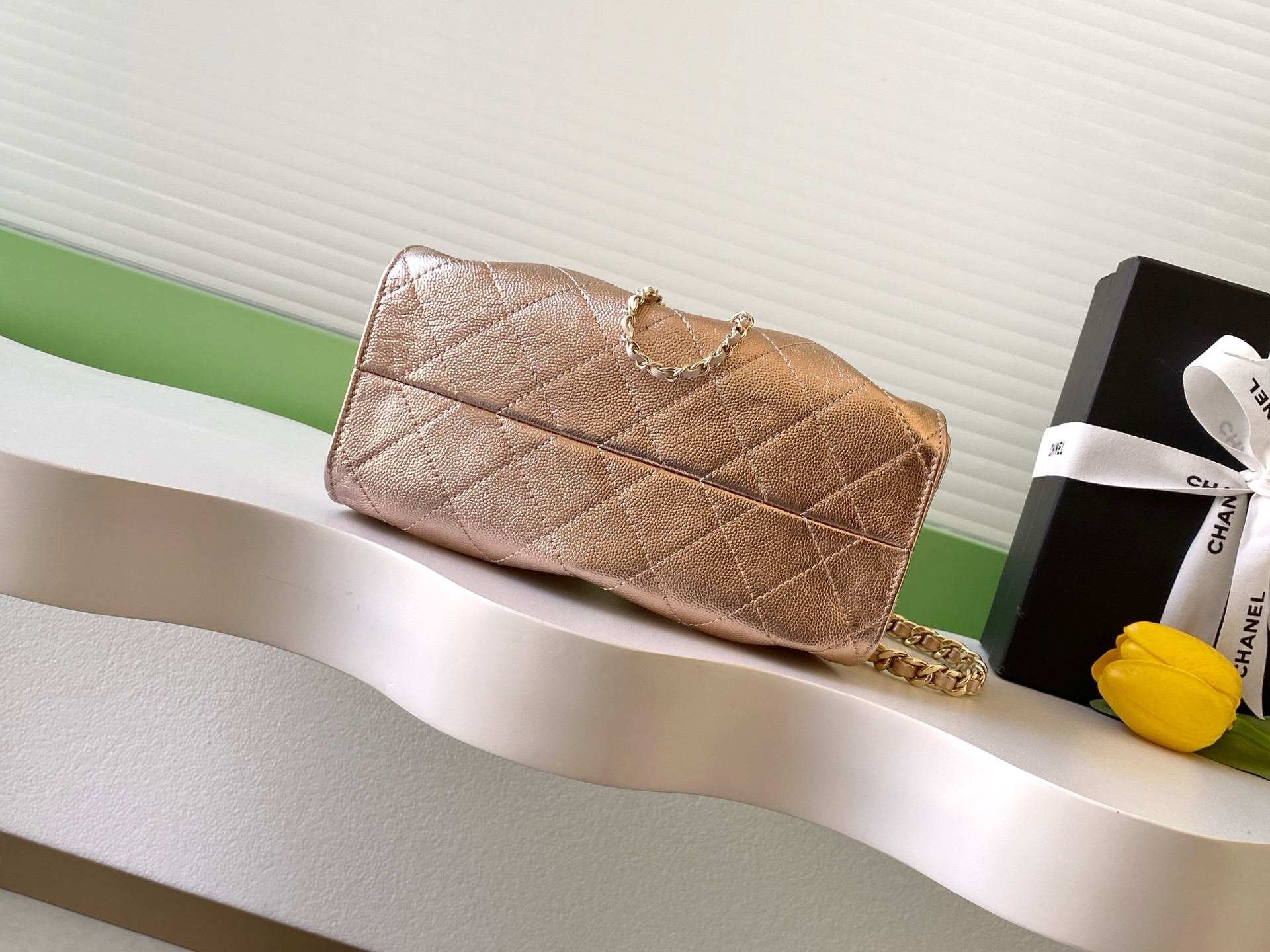 Chanel Bucket Bag L-s