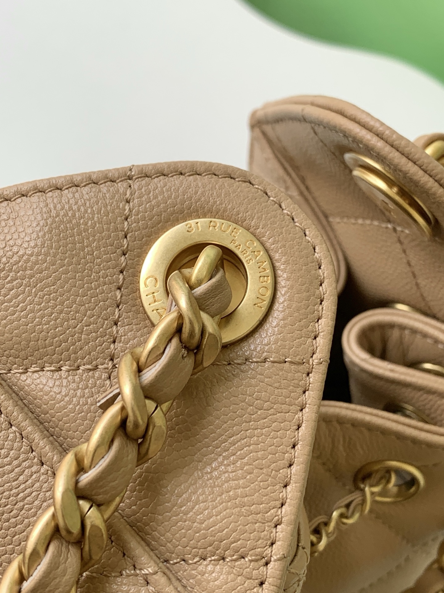 Chanel Bucket Bag L-s