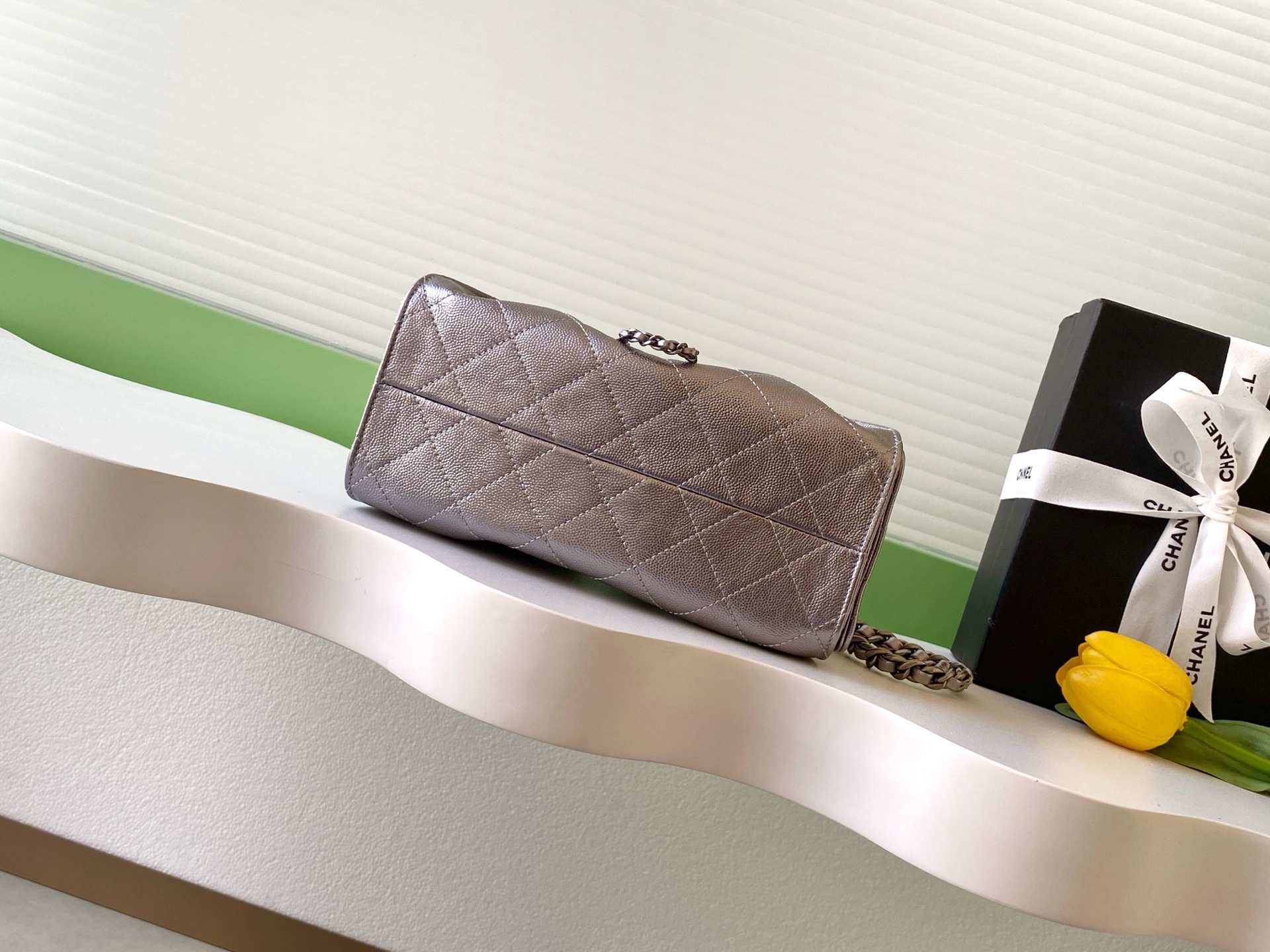 Chanel Bucket Bag L-s