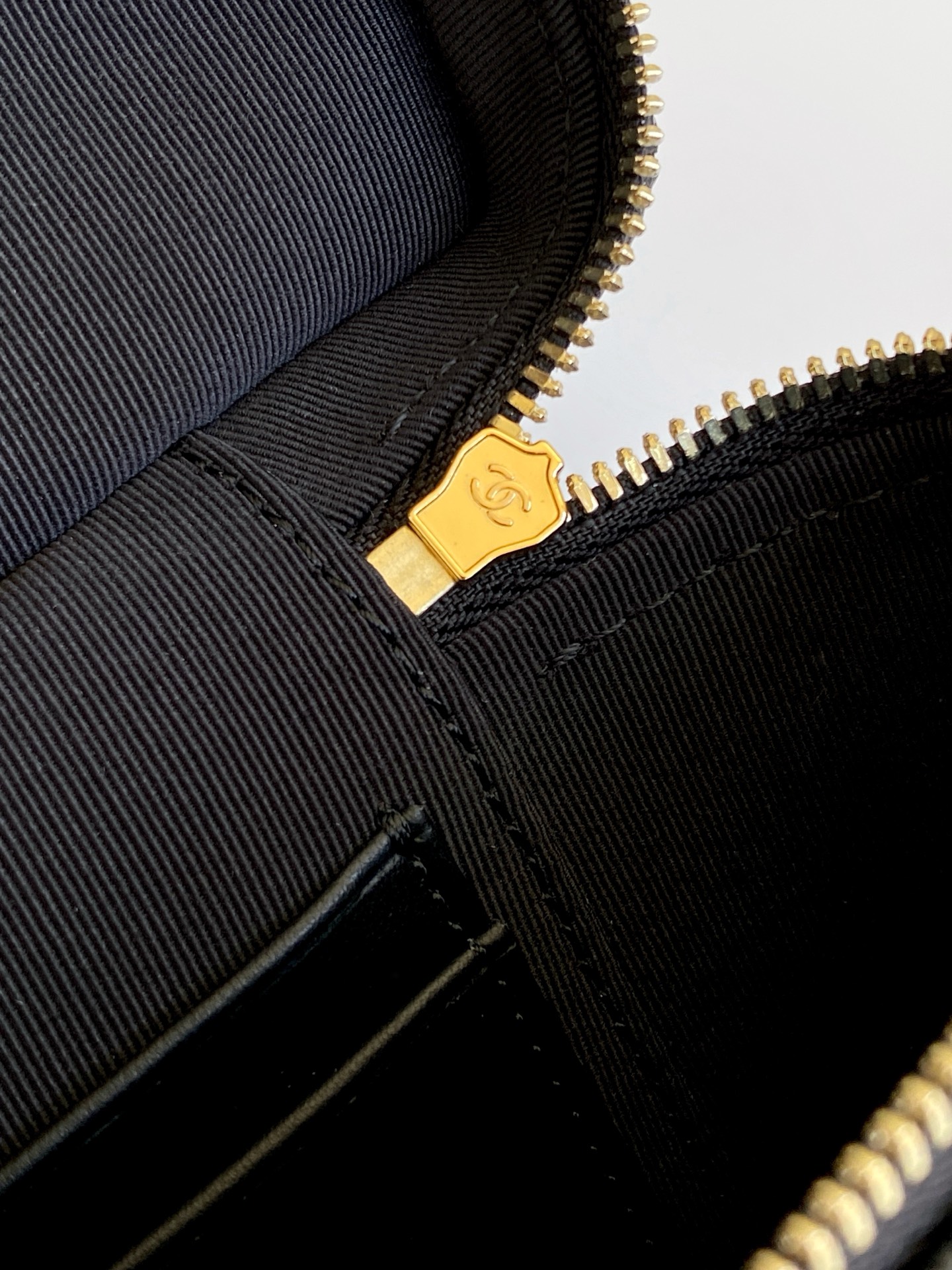 Chanel Basic Bag Cow Leather Black L