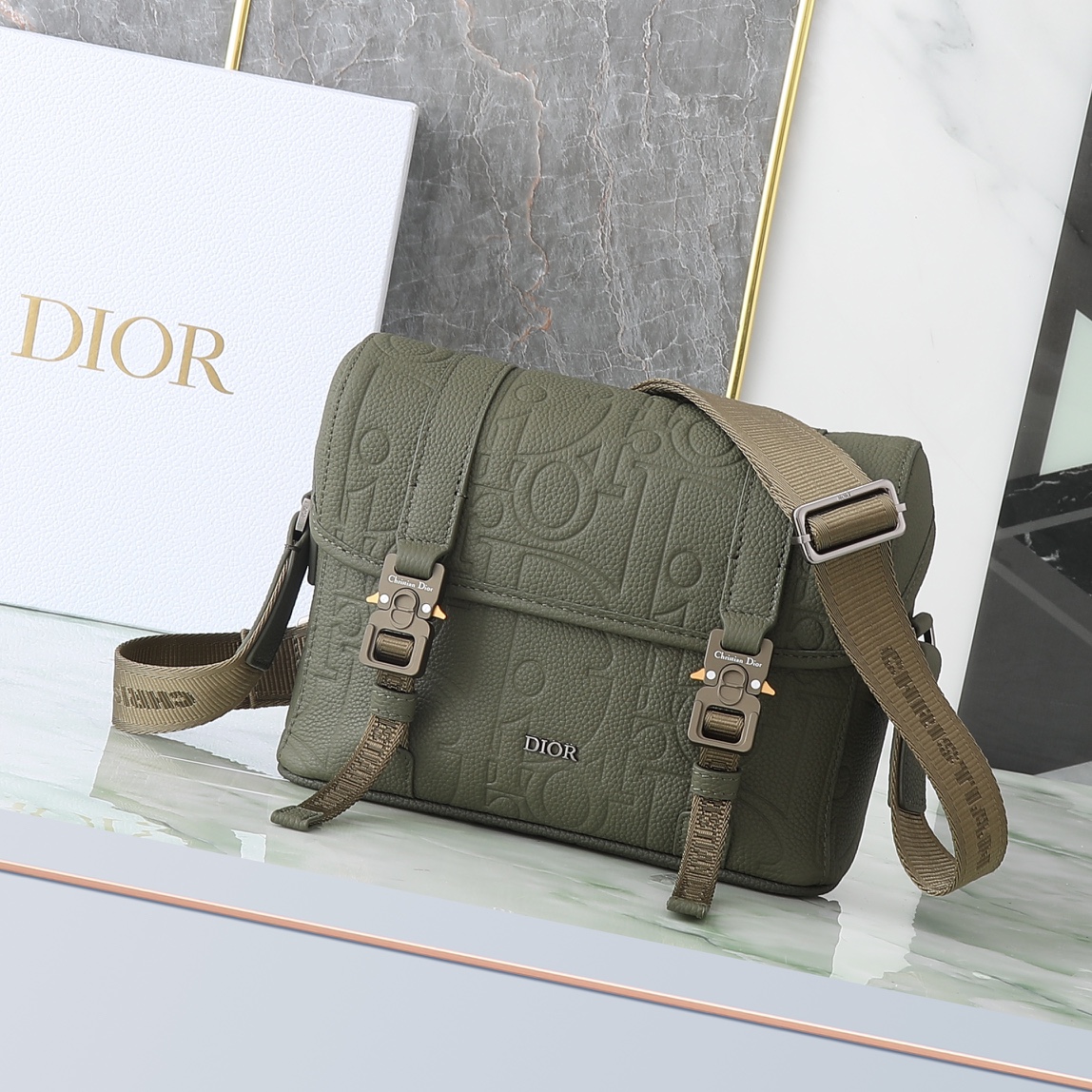 Dior Messenger Bag Cow Leather L-s-333l