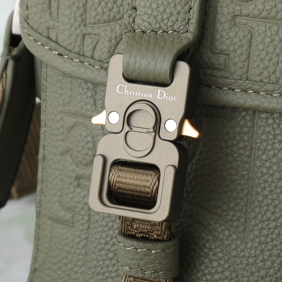 Dior Messenger Bag Cow Leather L-s-333l