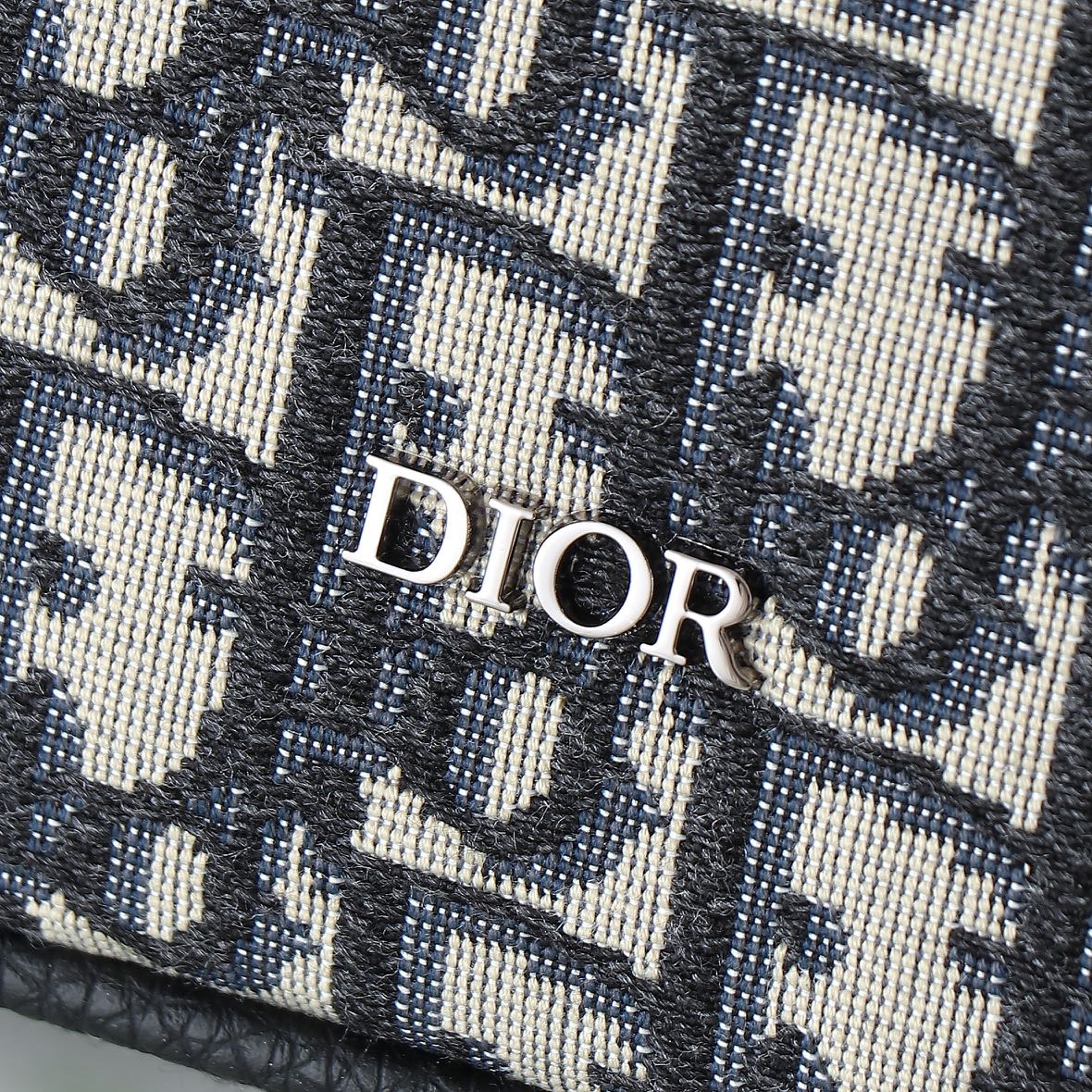 Dior Messenger Bag Cow Leather Black L-s