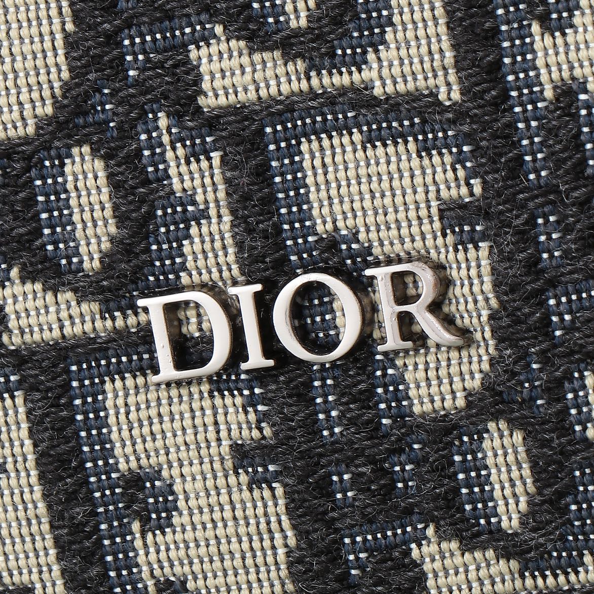 Dior Messenger Bag Cow Leather Black L-s