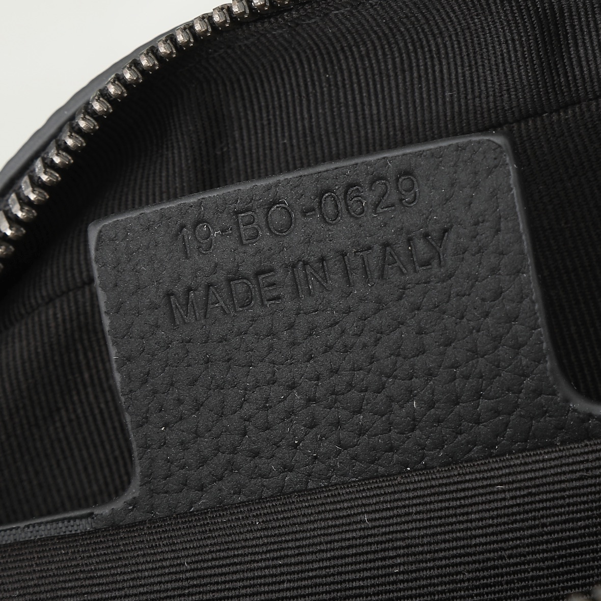 Dior Messenger Bag Cow Leather Black L-s-340l