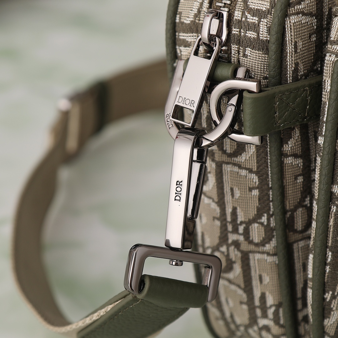 Dior Clutch Bag Nylon L-s