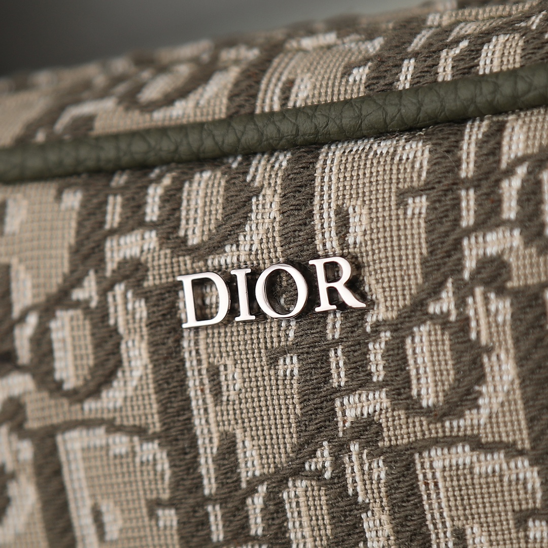 Dior Clutch Bag Nylon L-s