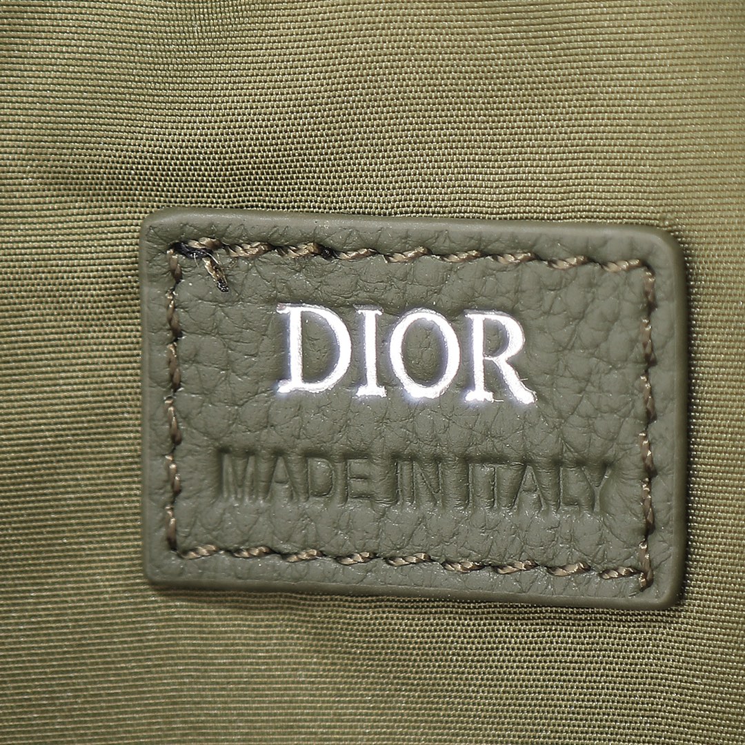 Dior Clutch Bag Nylon L-s