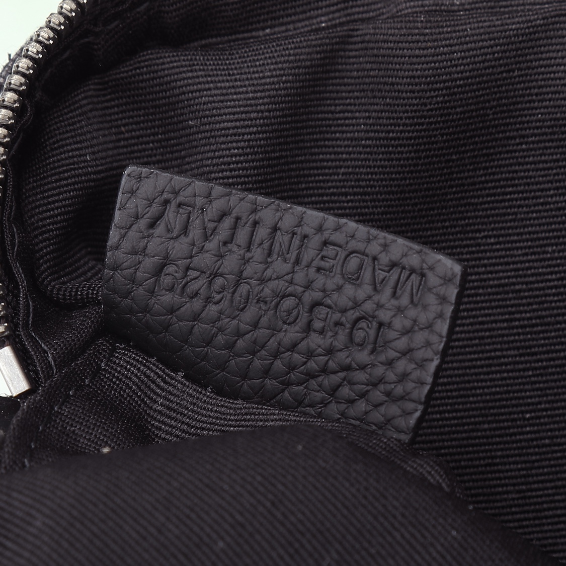 Dior Clutch Bag Nylon Black L-s