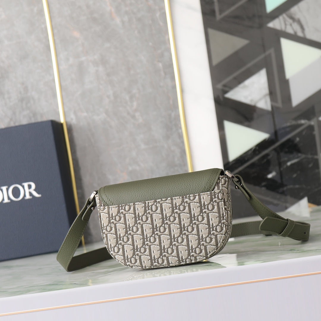 Dior Messenger Bag Cow Leather Mini Size L-s