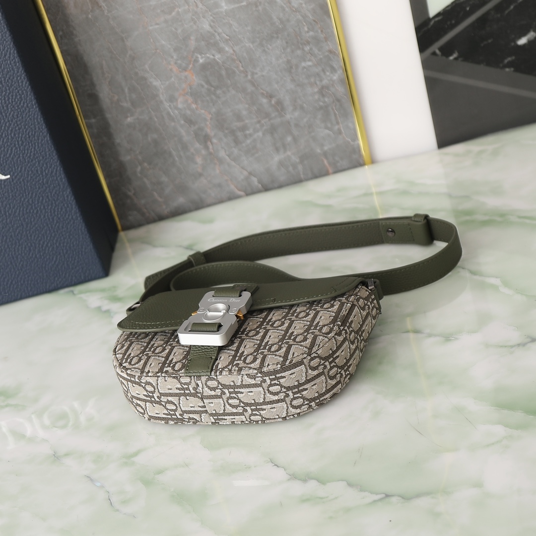 Dior Messenger Bag Cow Leather Mini Size L-s