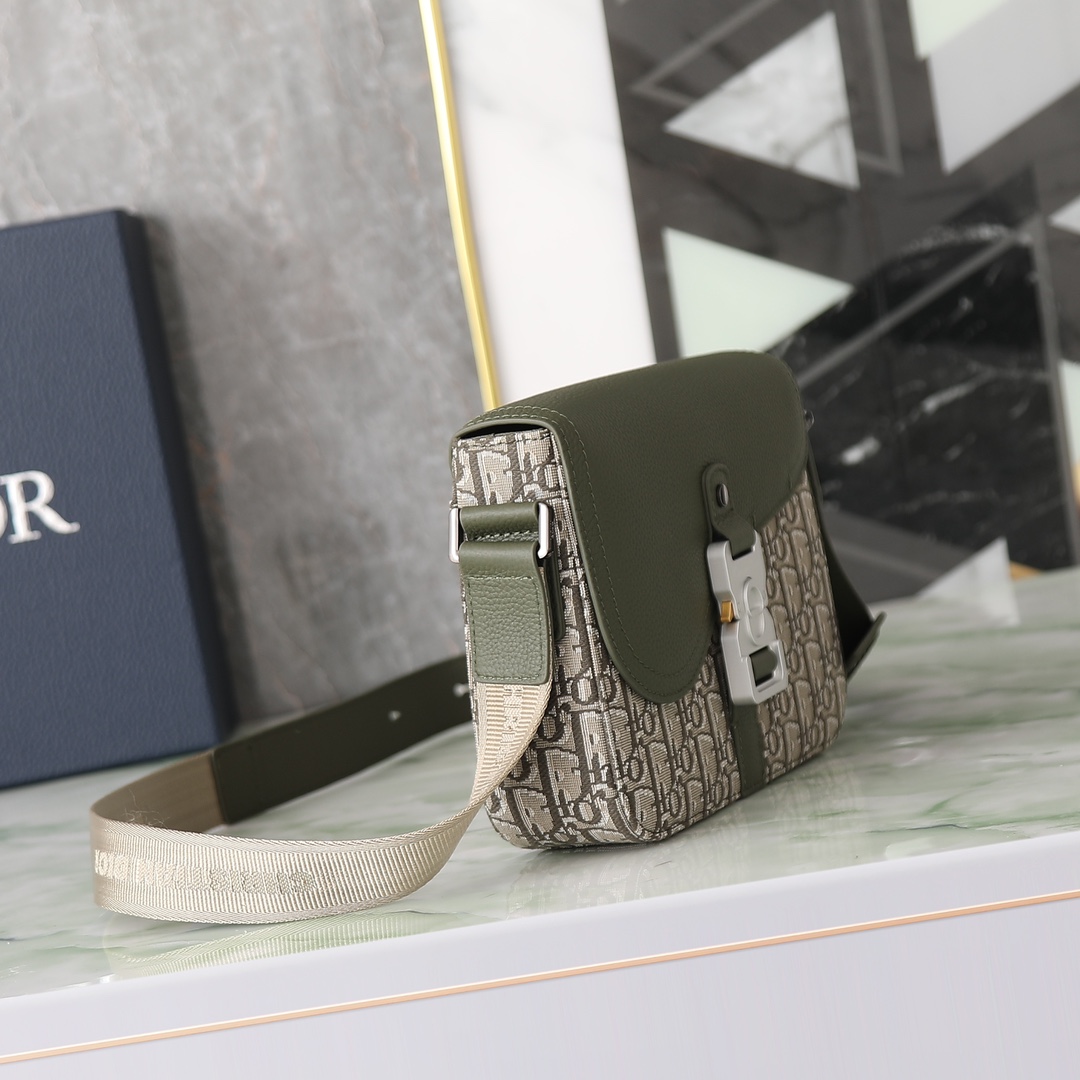 Dior Messenger Bag Cow Leather L-s