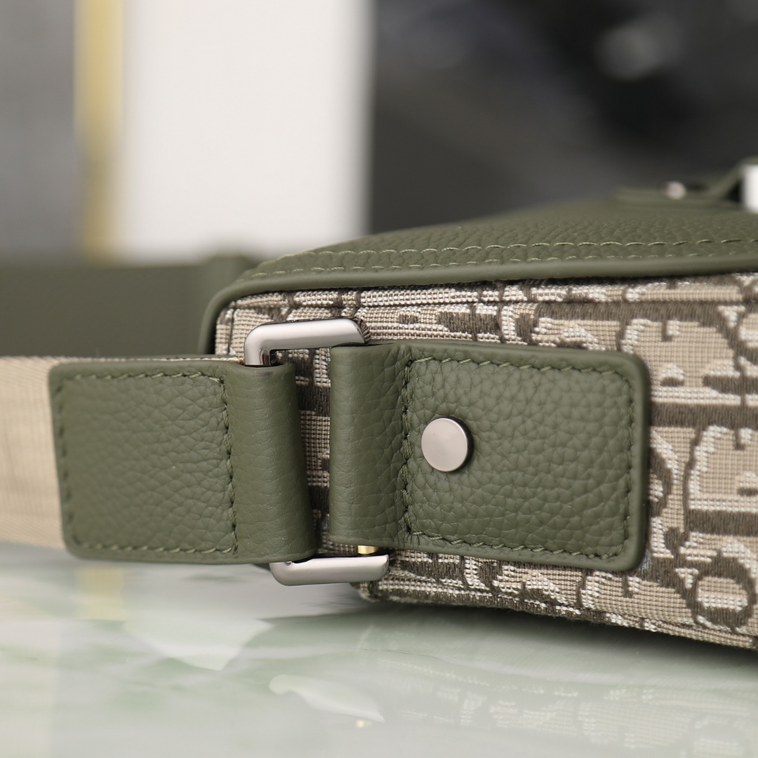 Dior Messenger Bag Cow Leather L-s