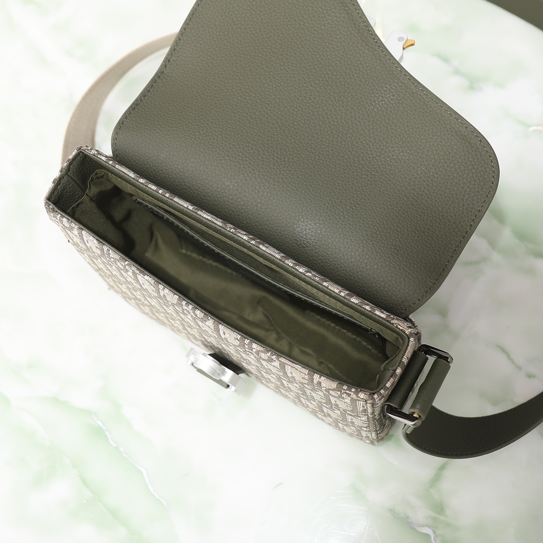 Dior Messenger Bag Cow Leather L-s