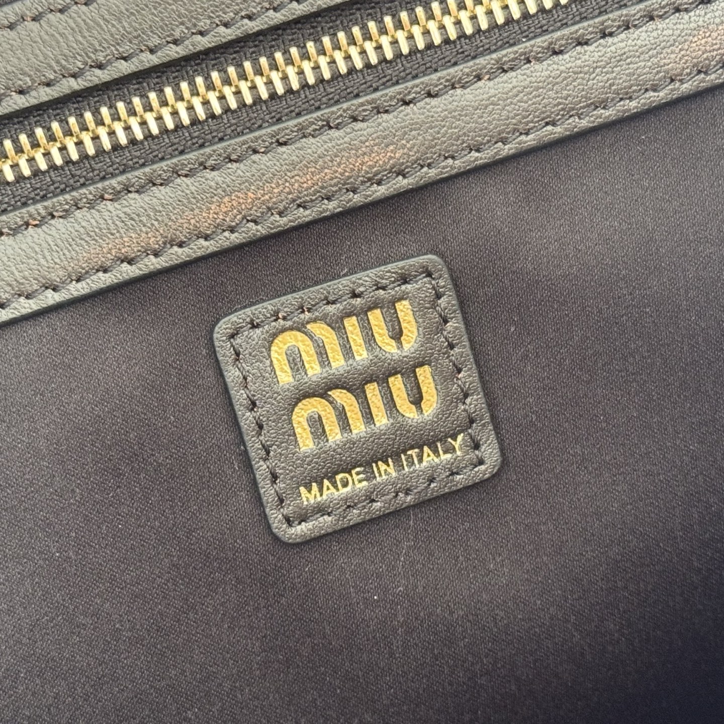 Miu Miu Backpack Cow Leather M
