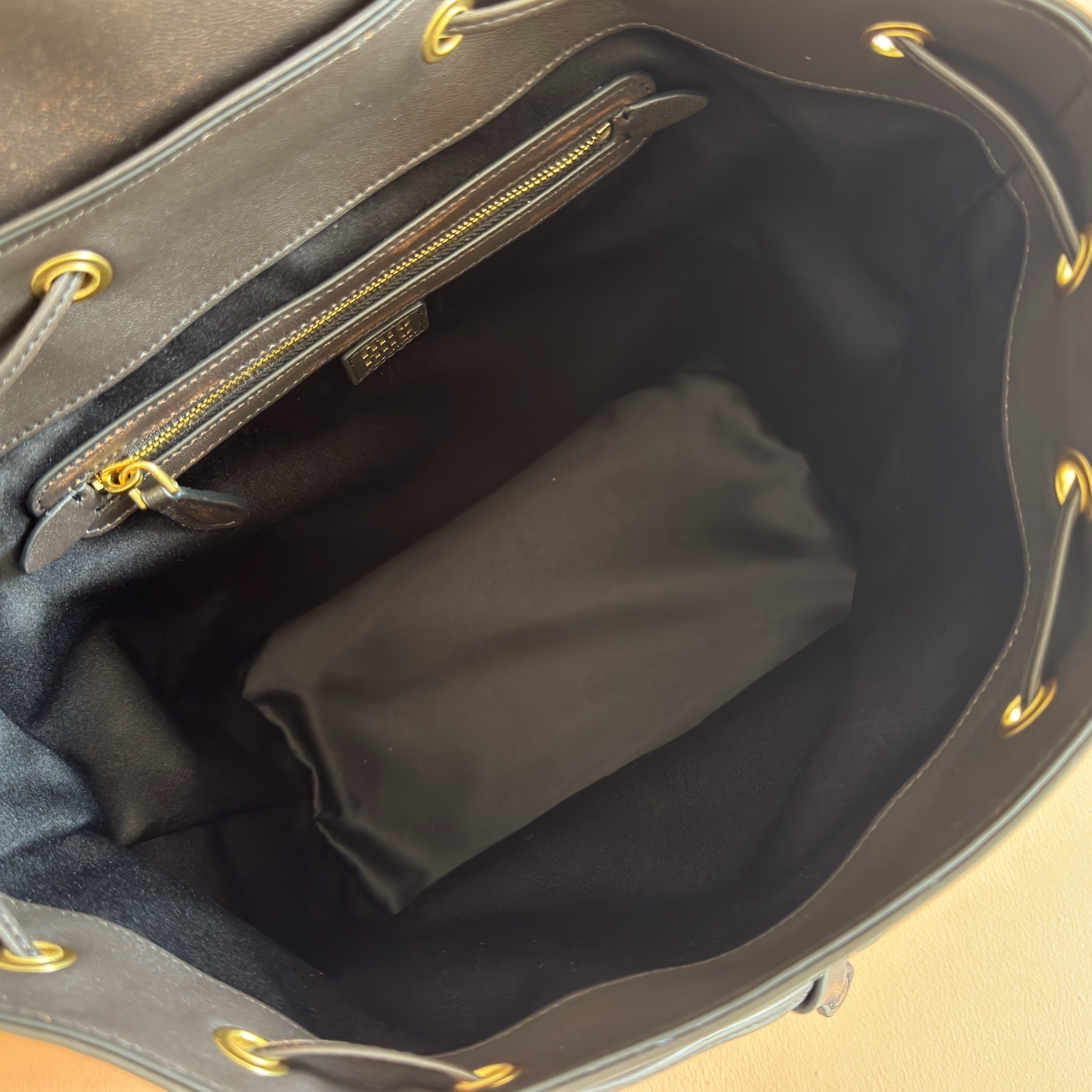 Miu Miu Backpack Cow Leather M