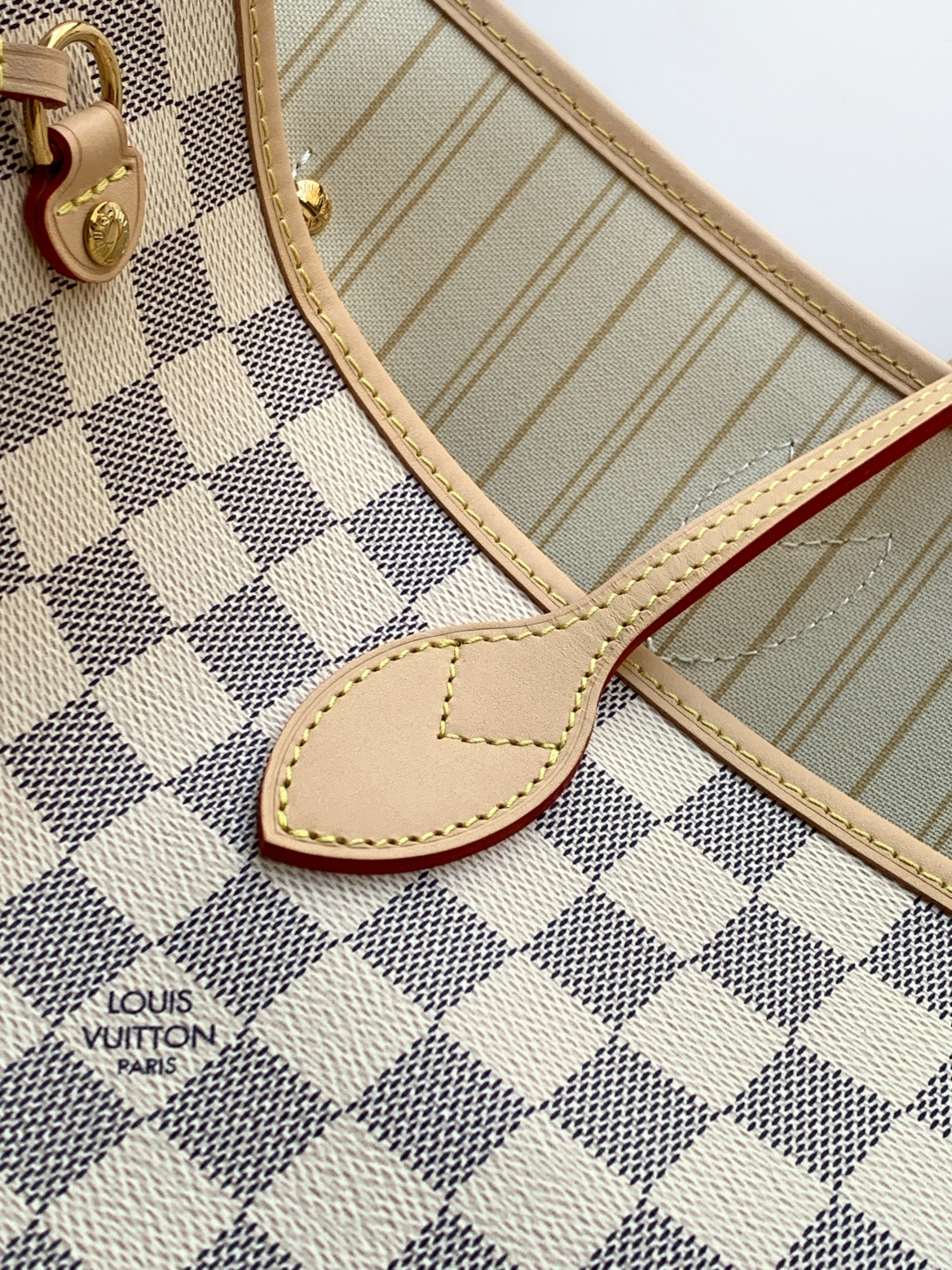 Louis Vuitton Tote Bag Cow Leather M-l