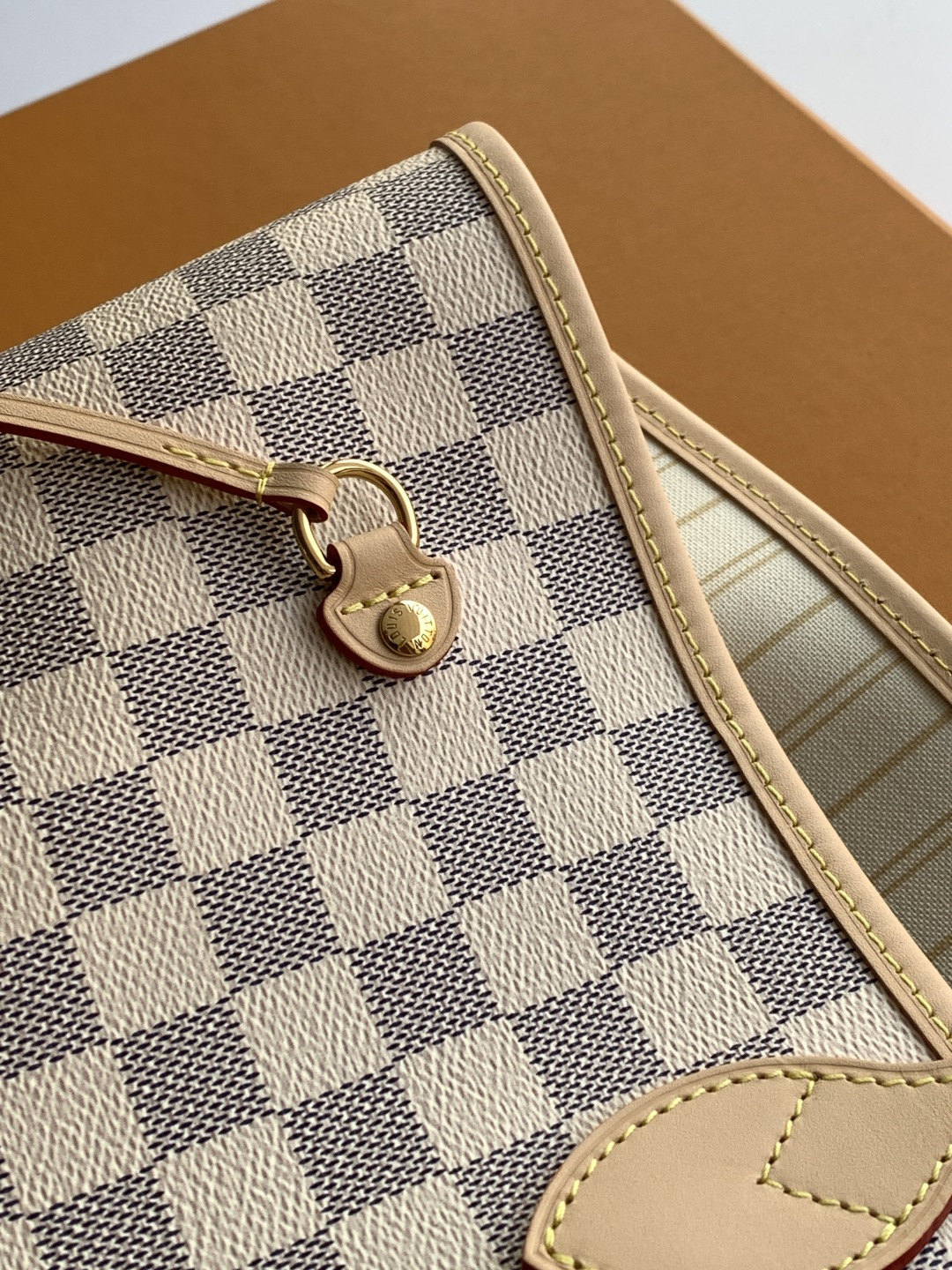 Louis Vuitton Tote Bag Cow Leather M-l