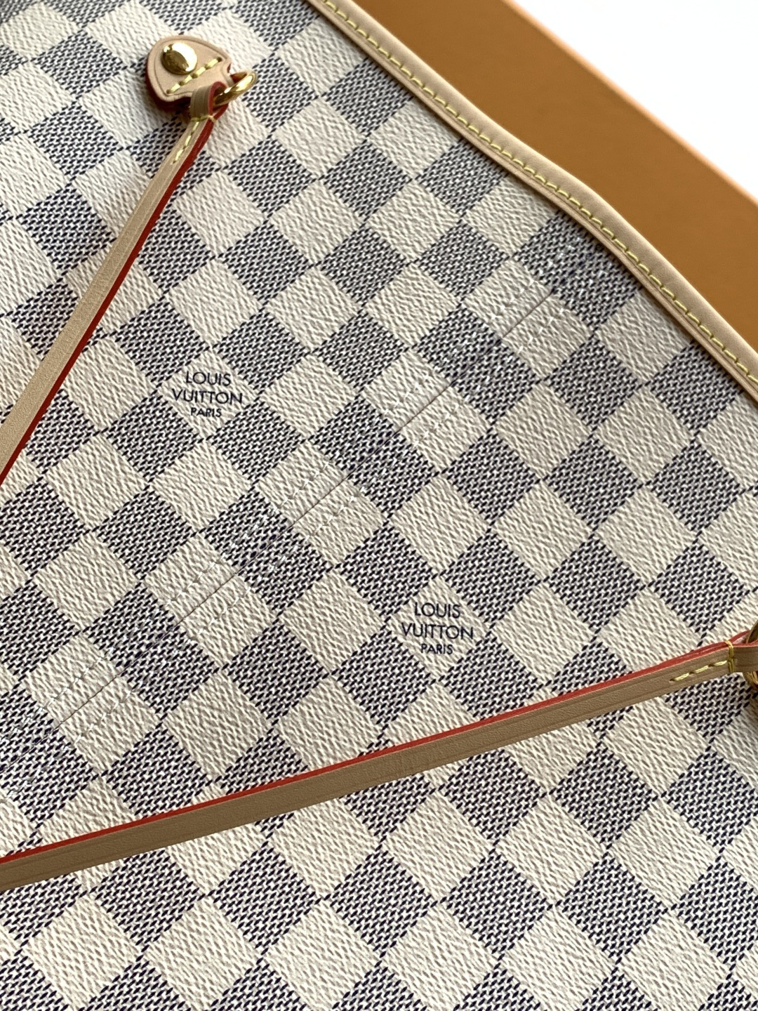 Louis Vuitton Tote Bag Cow Leather M-l