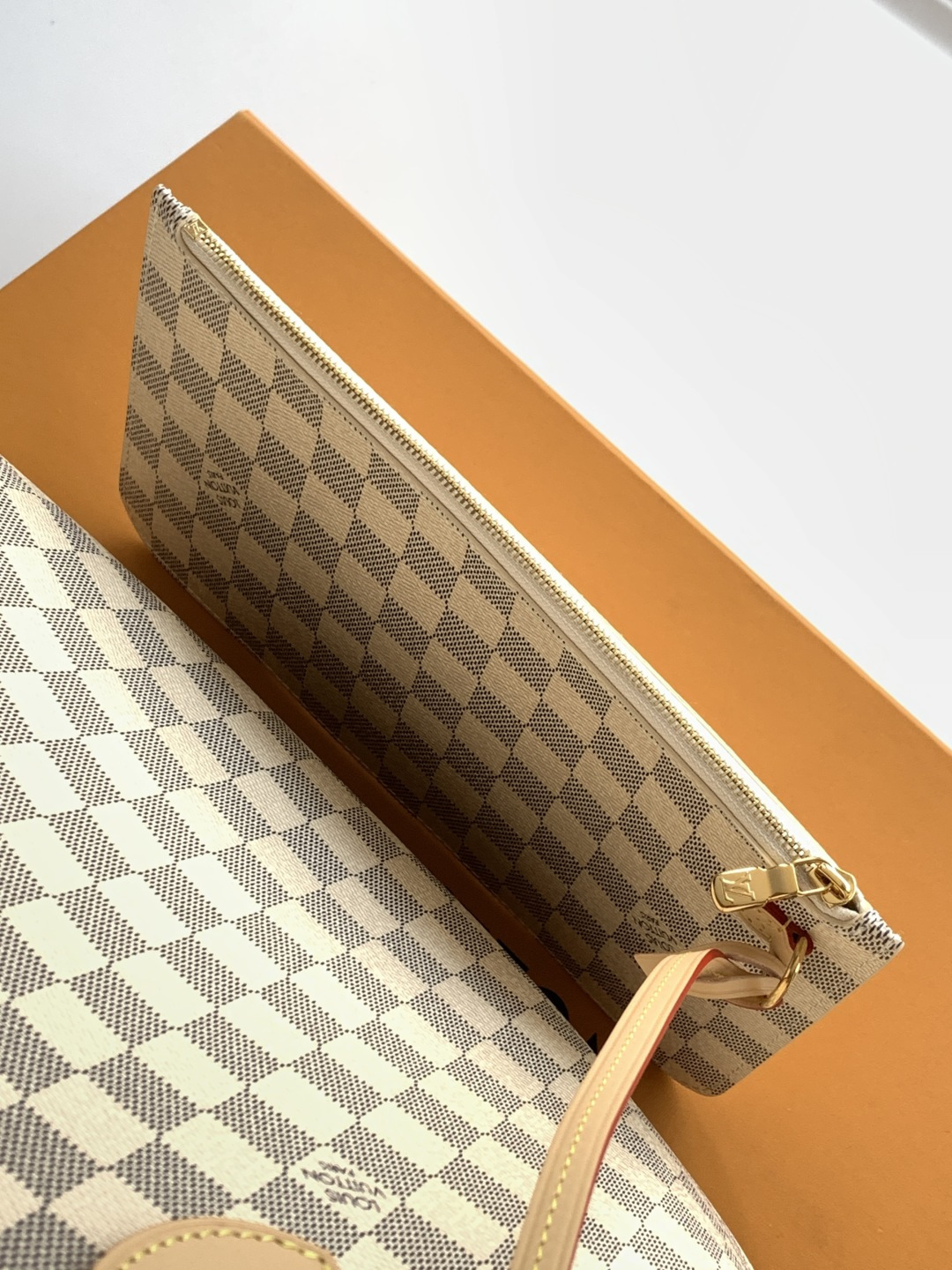 Louis Vuitton Tote Bag Cow Leather M-l