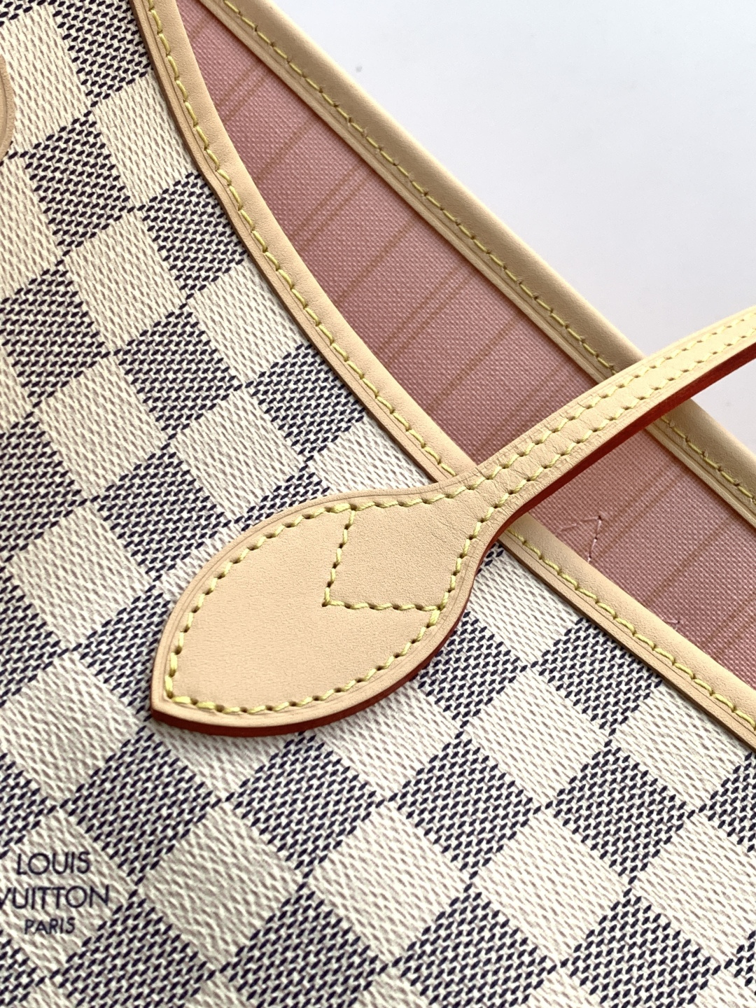 Louis Vuitton Tote Bag Cow Leather M-l