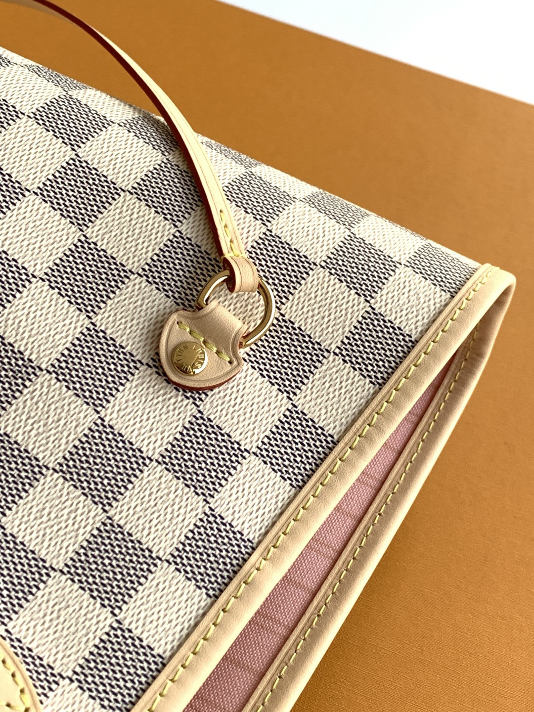 Louis Vuitton Tote Bag Cow Leather M-l