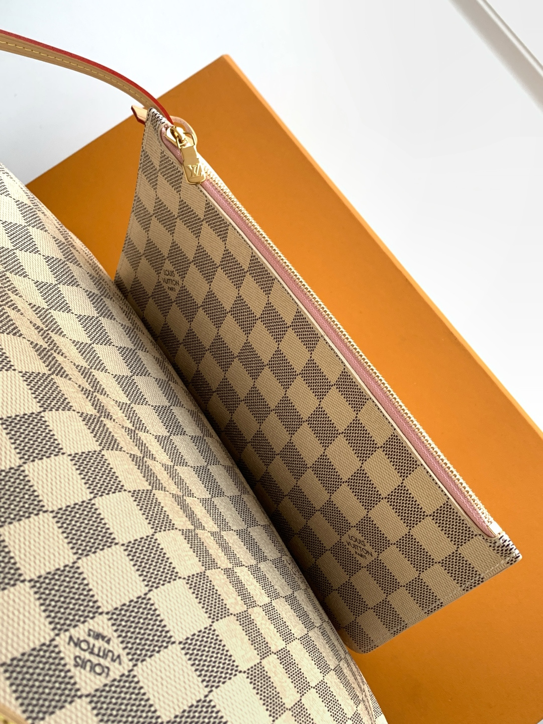 Louis Vuitton Tote Bag Cow Leather M-l