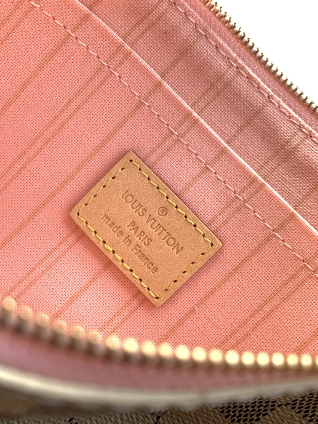 Louis Vuitton Tote Bag Cow Leather M-l