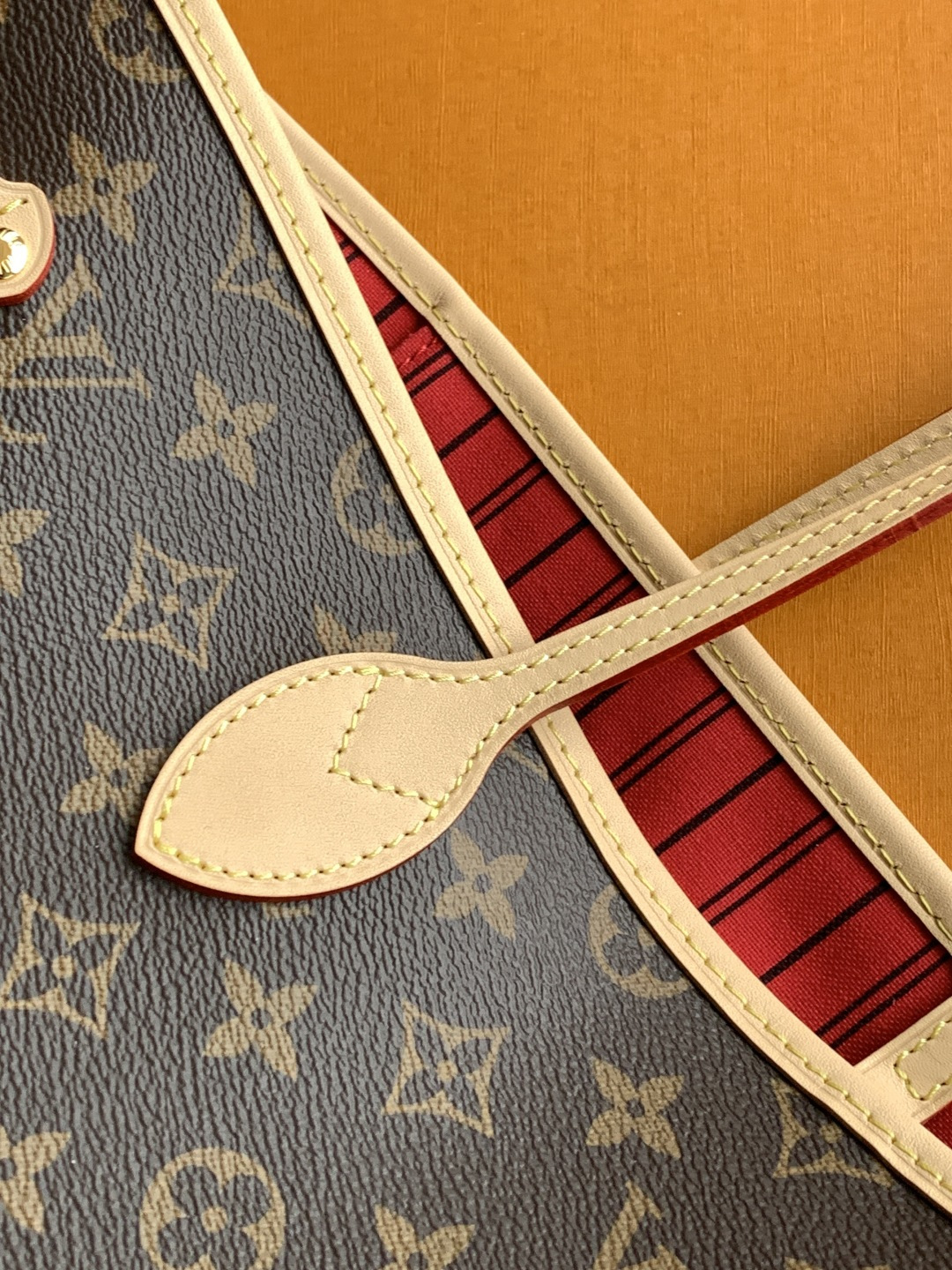 Louis Vuitton Tote Bag Canvas 19cm-m-l