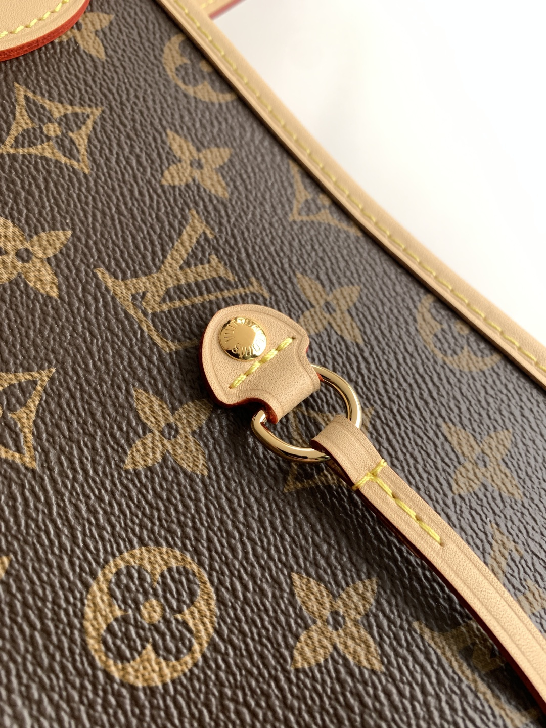 Louis Vuitton Tote Bag Canvas 19cm-m-l