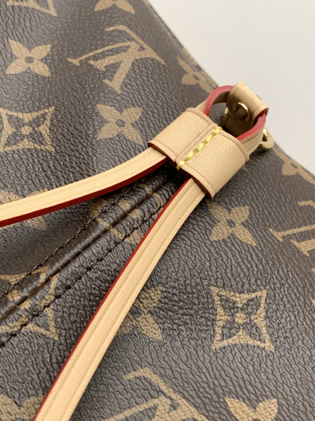 Louis Vuitton Tote Bag Canvas 19cm-m-l