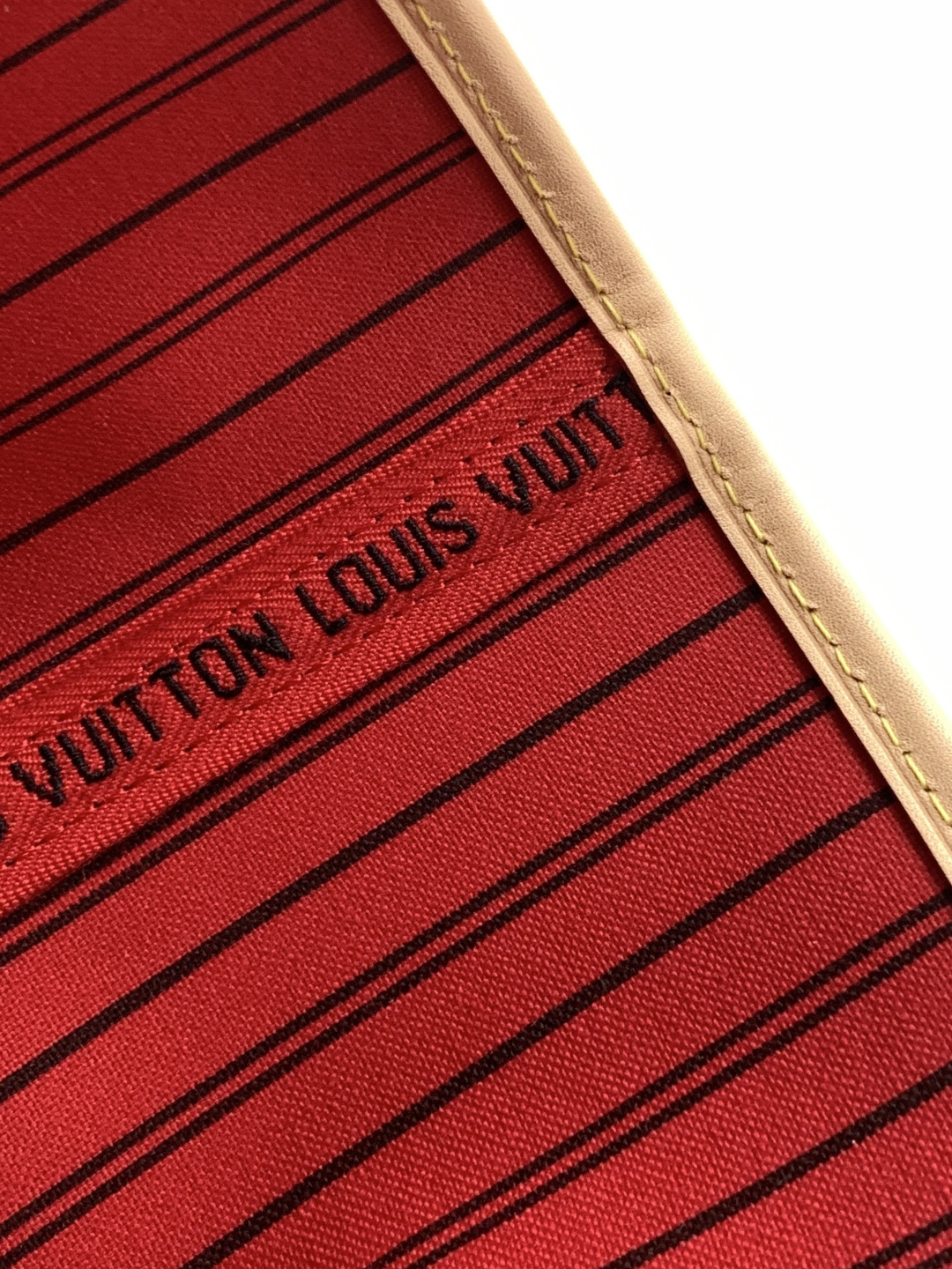 Louis Vuitton Tote Bag Canvas 19cm-m-l