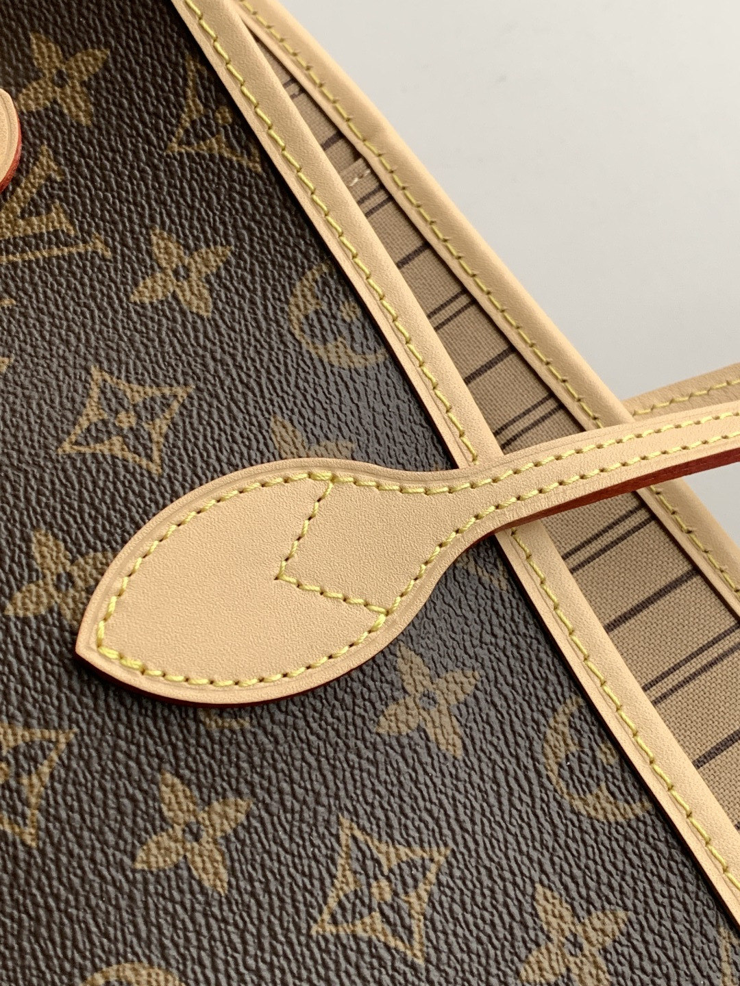 Louis Vuitton Tote Bag Canvas 19cm-m-l