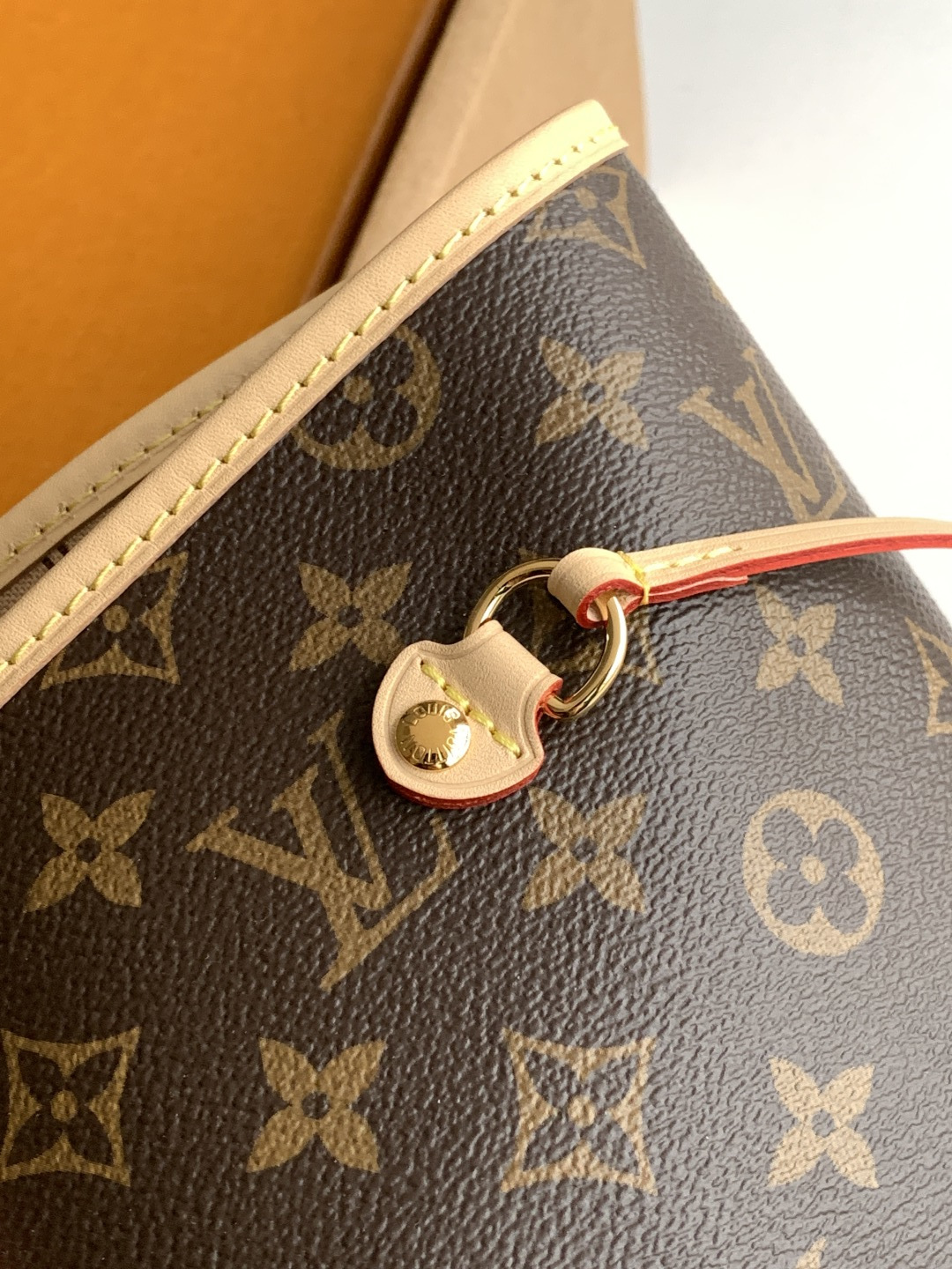 Louis Vuitton Tote Bag Canvas 19cm-m-l