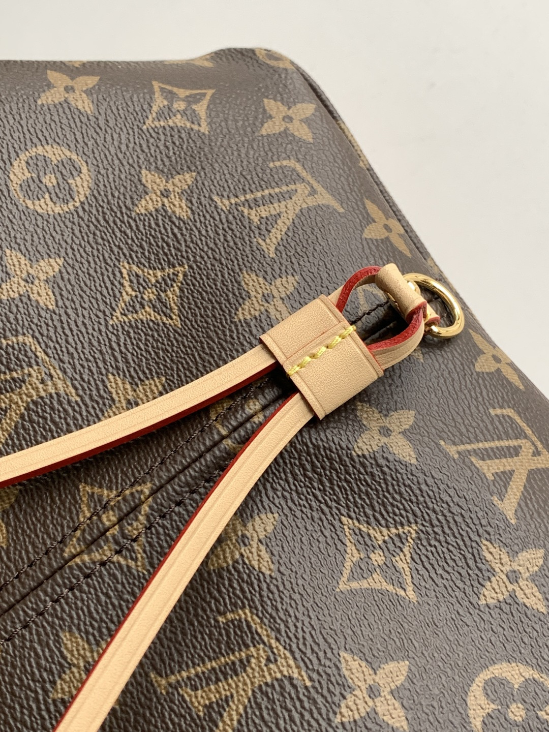 Louis Vuitton Tote Bag Canvas 19cm-m-l