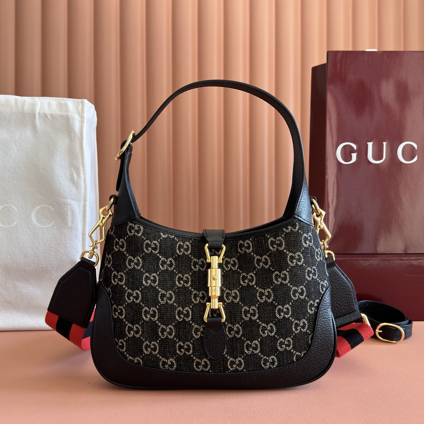 Gucci Tote Bag Black M