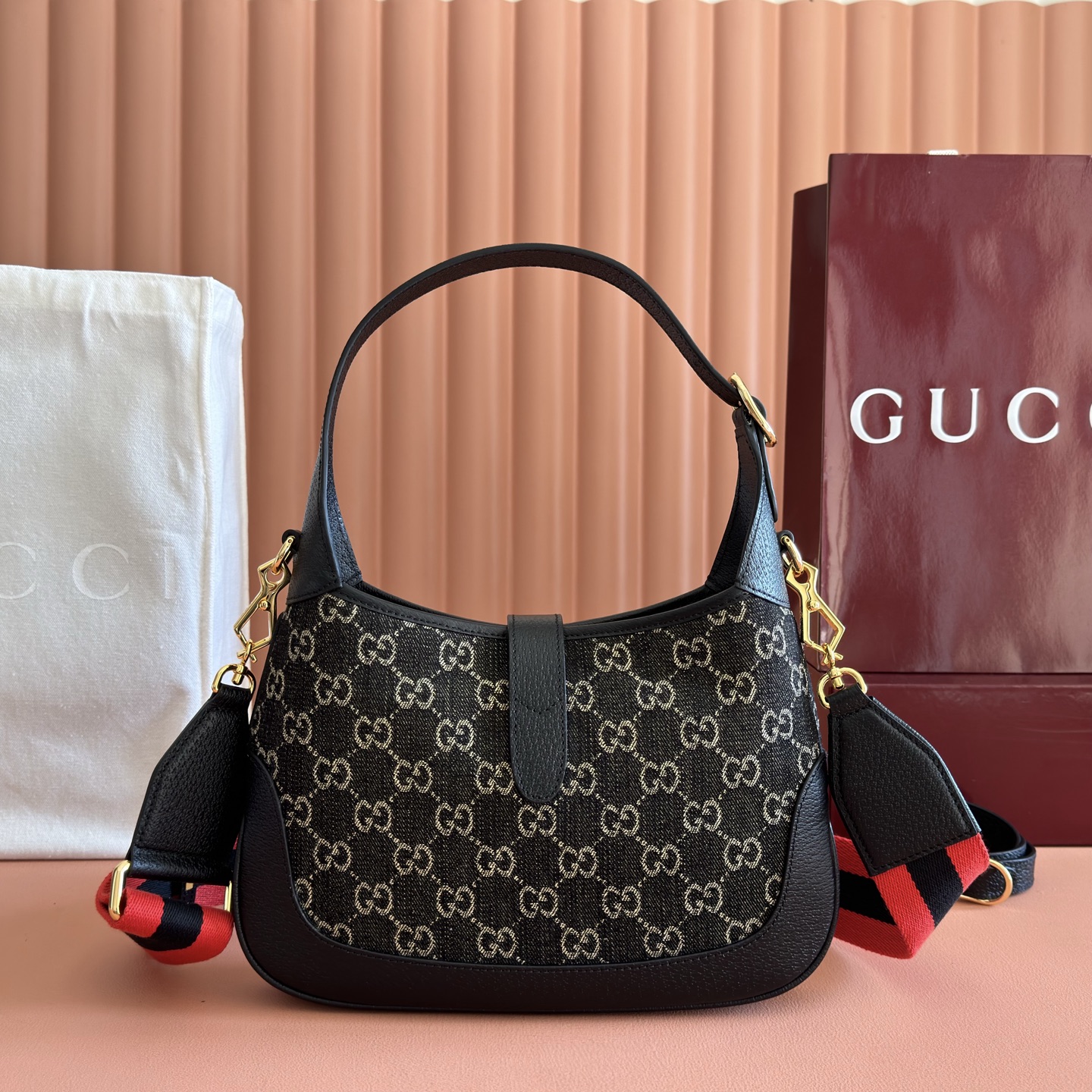 Gucci Tote Bag Black M