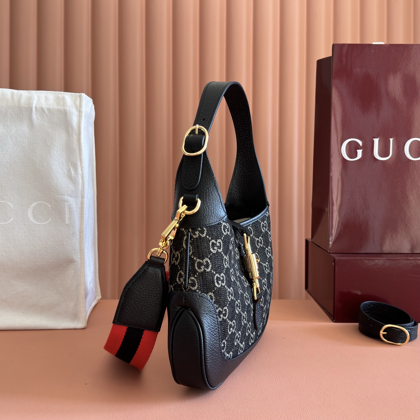 Gucci Tote Bag Black M