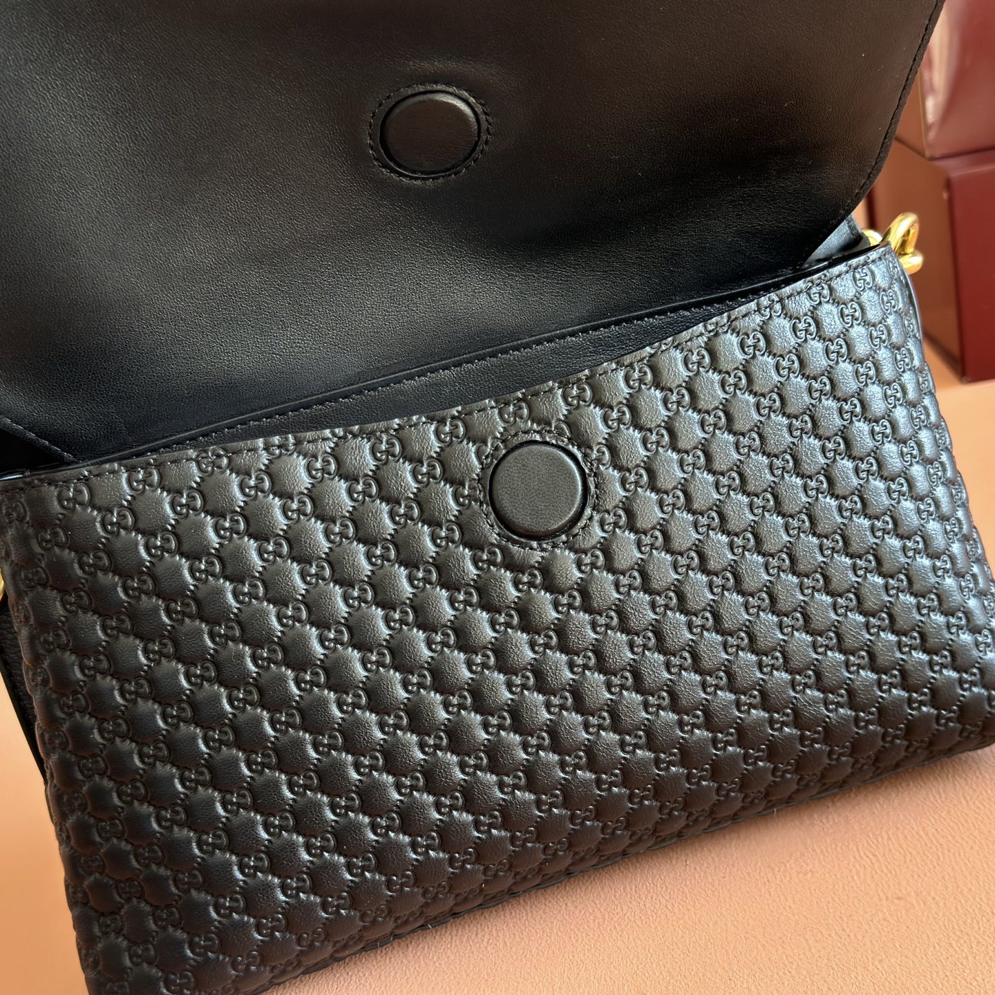 Gucci Basic Bag Brown