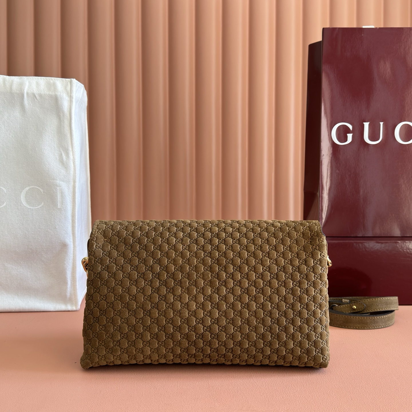 Gucci Basic Bag Brown