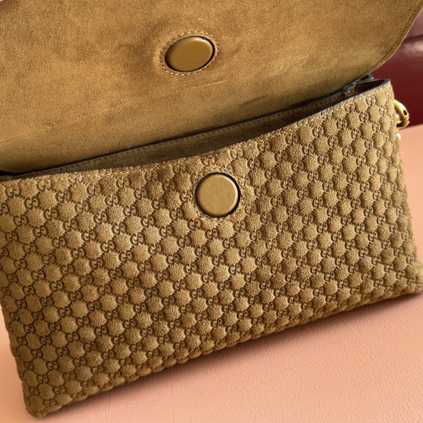 Gucci Basic Bag Brown