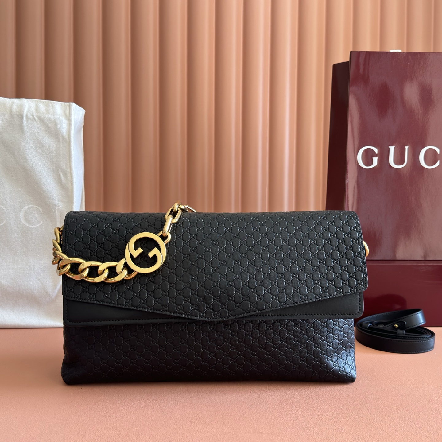 Gucci Basic Bag Black
