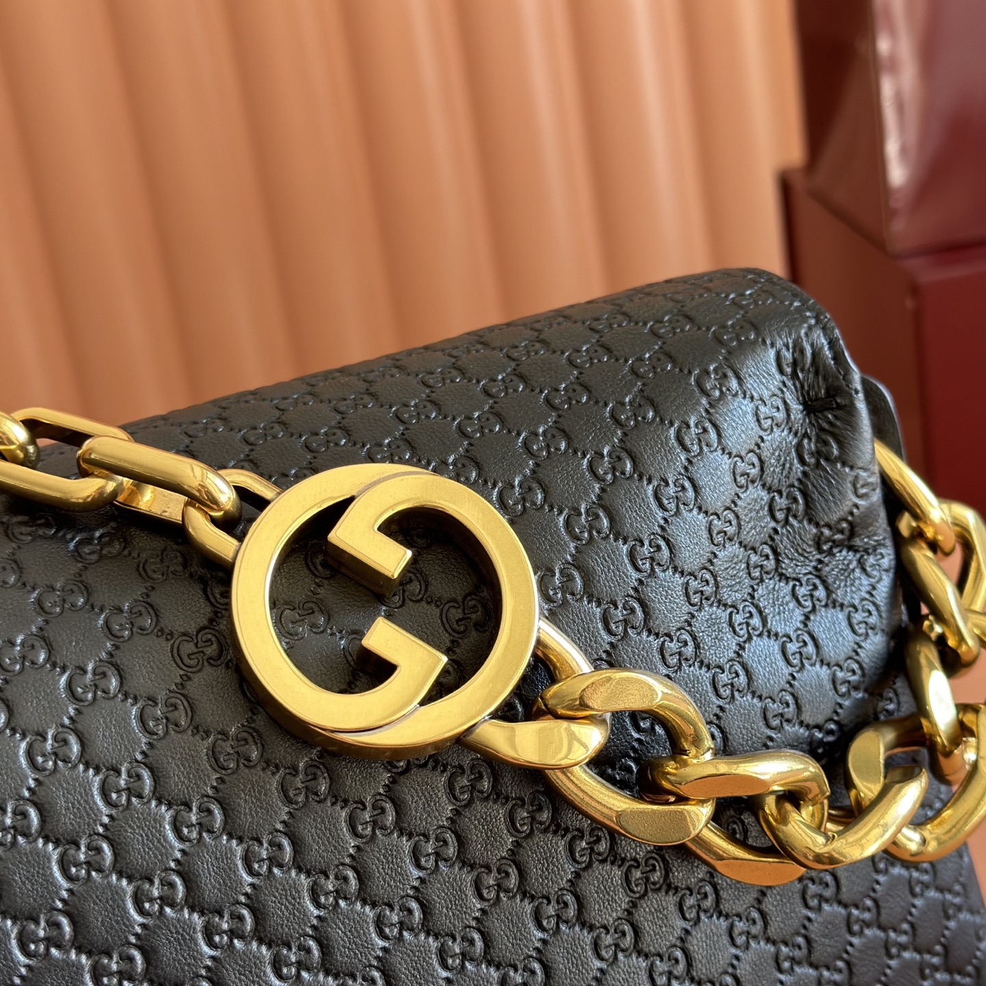 Gucci Basic Bag Black