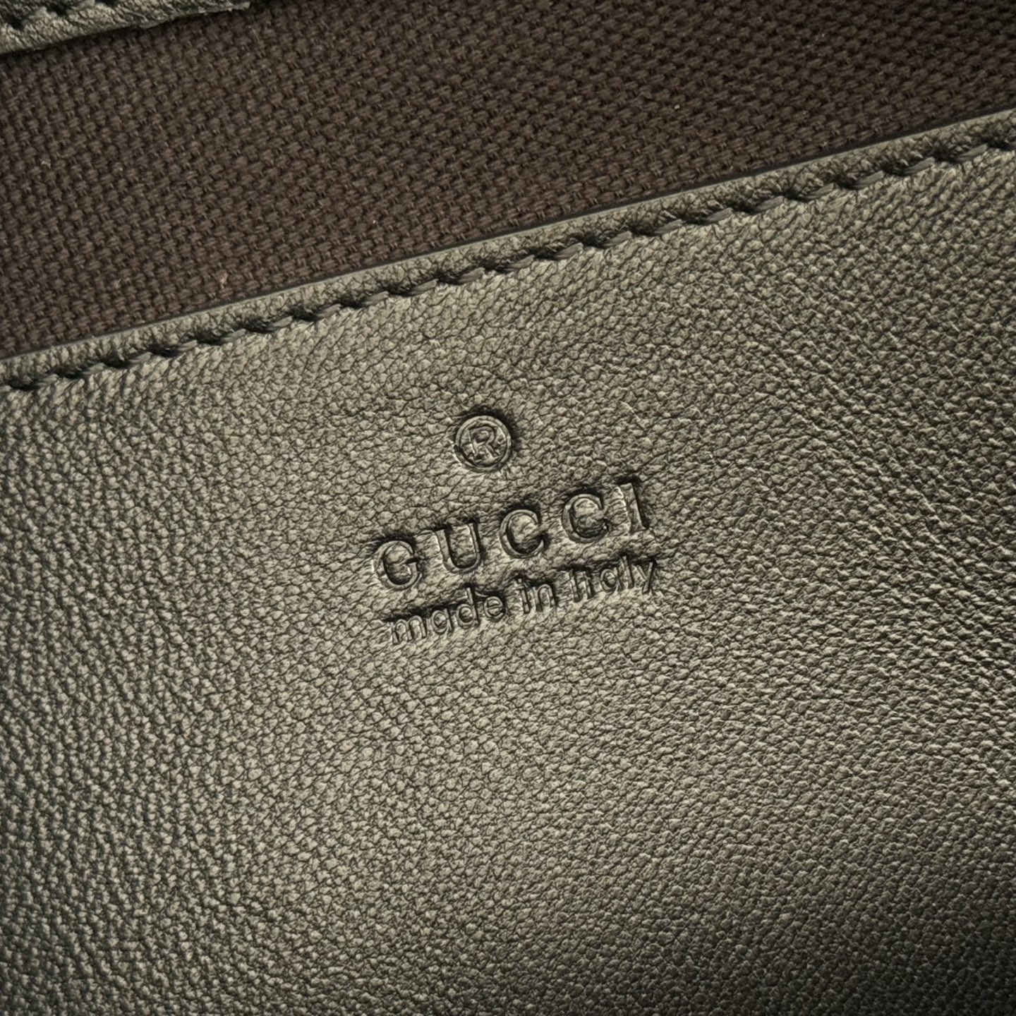 Gucci Basic Bag Black