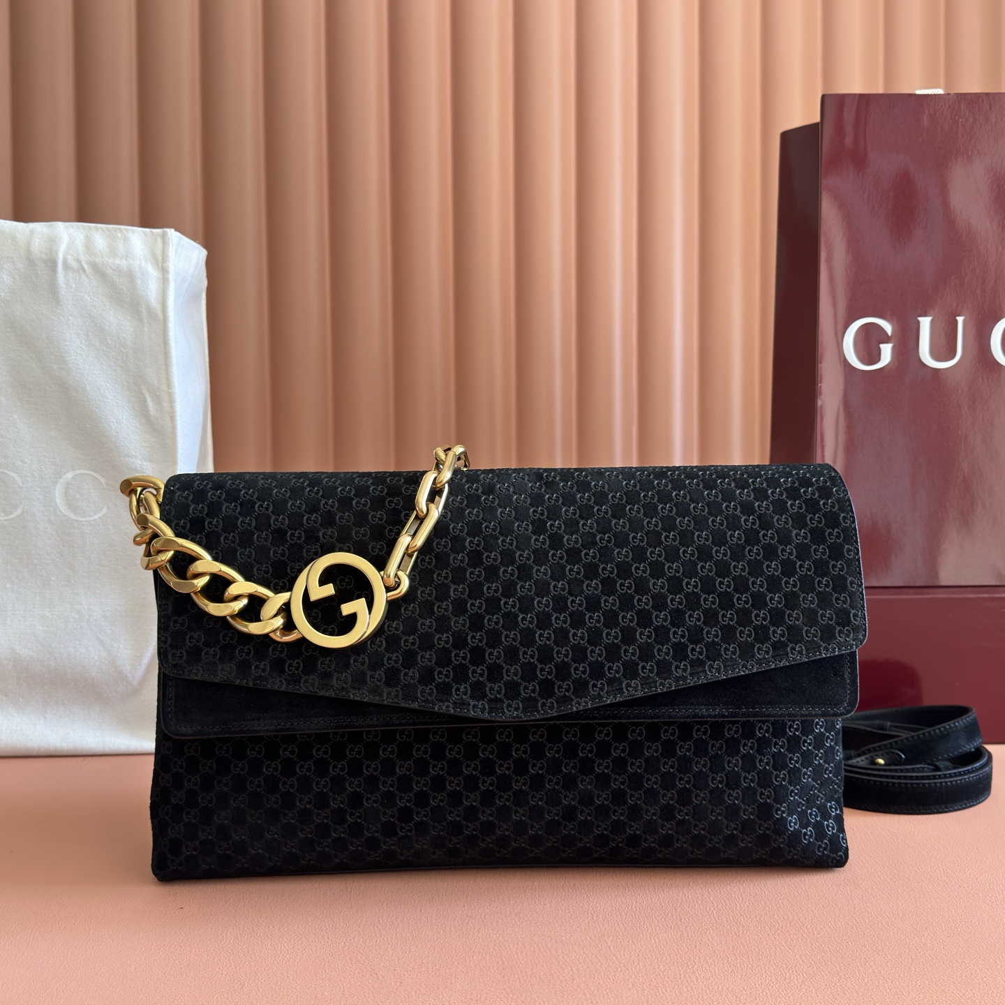 Gucci Basic Bag Black