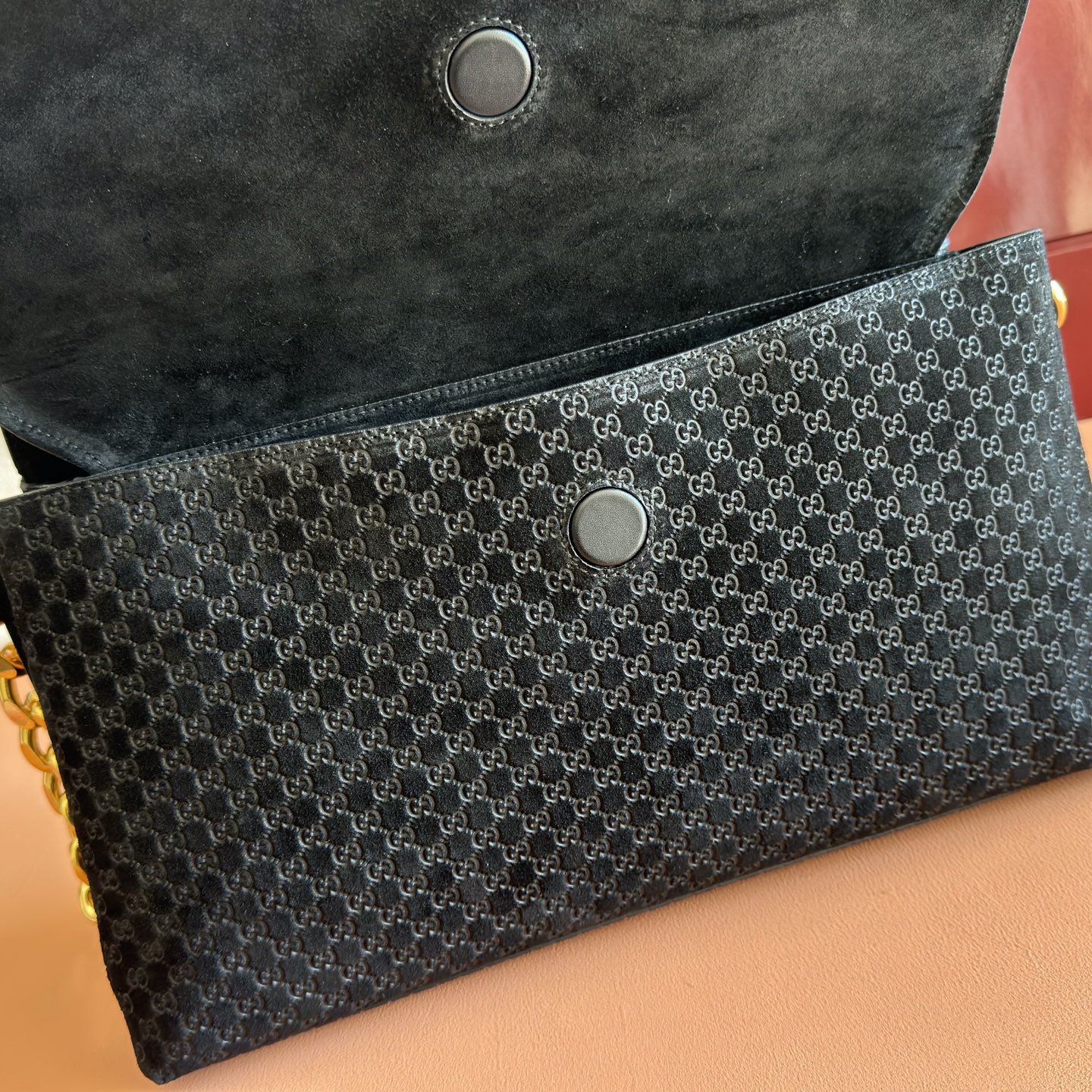 Gucci Basic Bag Black