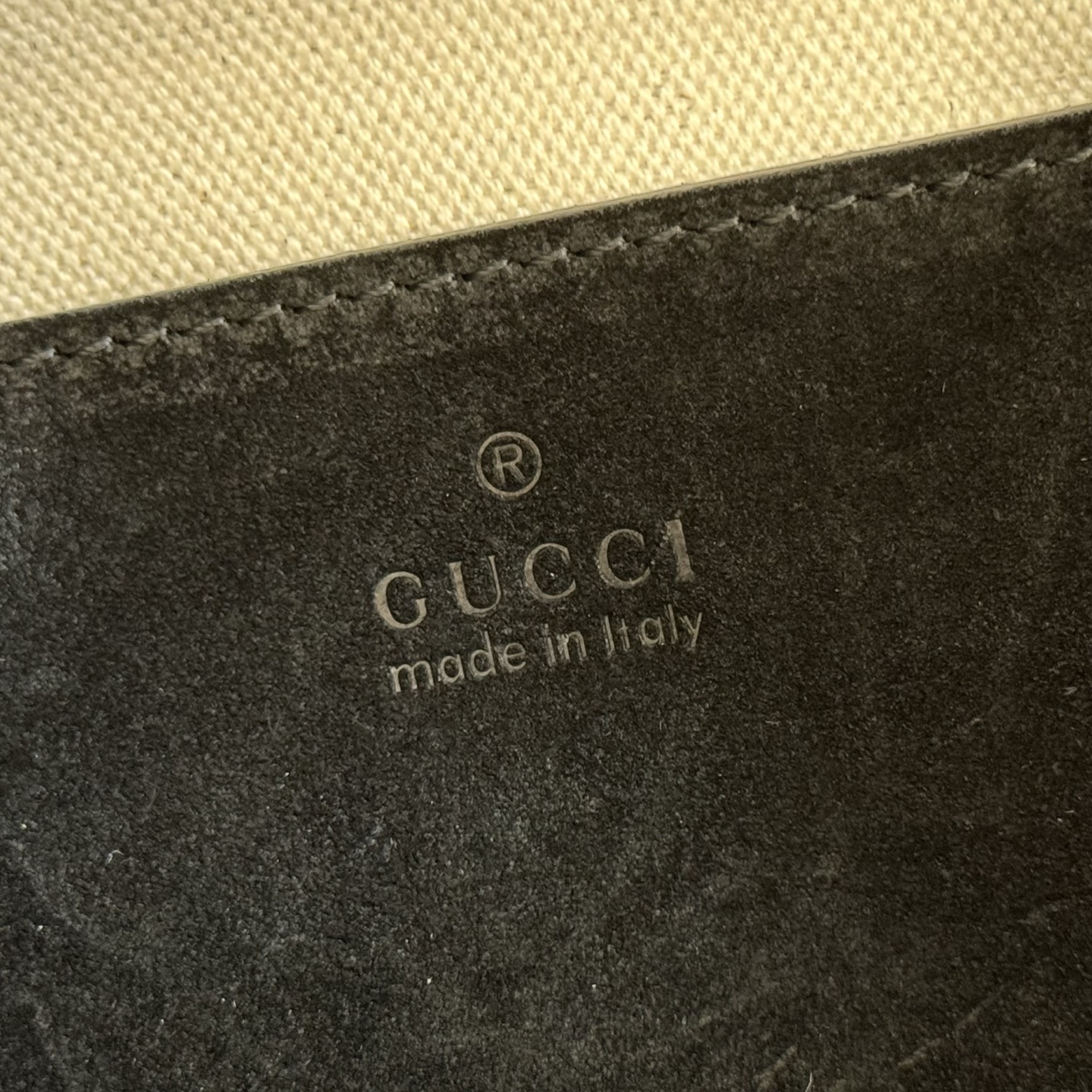 Gucci Basic Bag Black